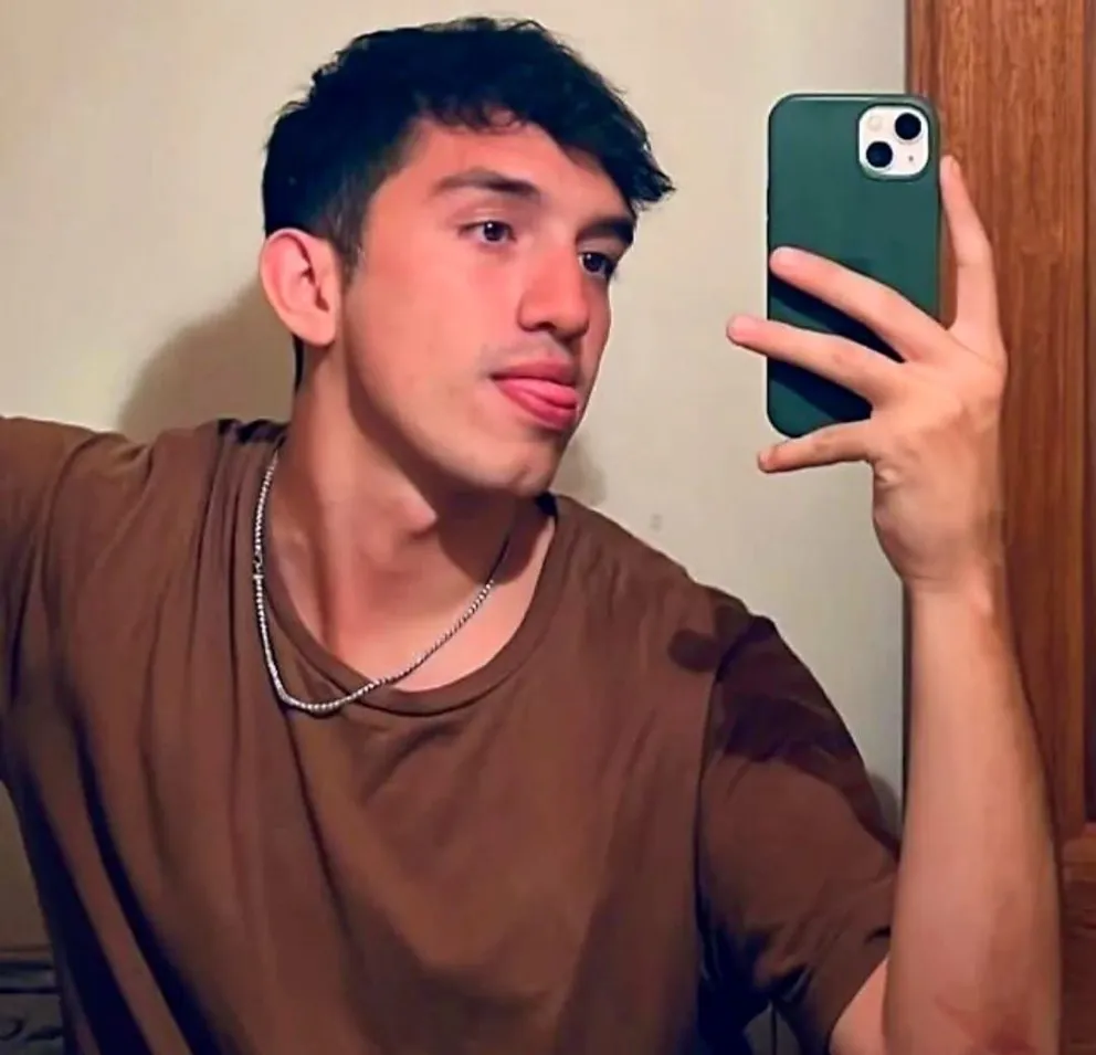 Néstor "Nuni" Soto, el único acusado por el crimen de la joven cordobesa. Foto: Instagram.