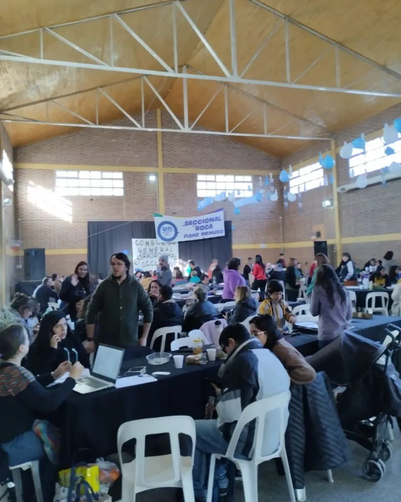 Este lunes 22 se retoma el dictado de clases en toda la provincia. Foto: UnTER.