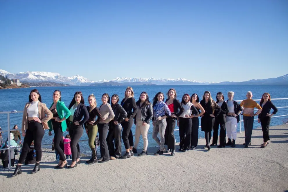 La elección se realizará a través de una votación por código QR. Fotos: Municipalidad de Bariloche.