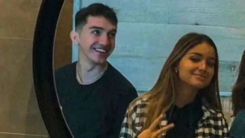 Soto y Catalina eran compañeros en la carrera de arquitectura de la UNC. Foto: Instagram