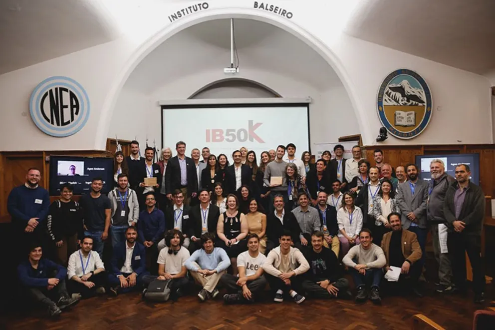El IB50K otorga 50 mil dólares a los mejores planes de negocios. Foto: Instituto Balseiro.