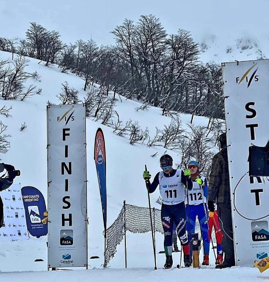 Comienzan las competencias oficiales en Catedral. Foto: Club Andino Bariloche