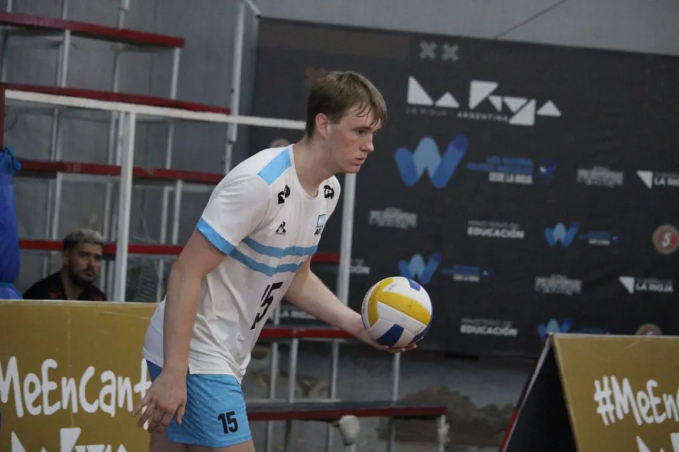 Juan Cruz Iraldi representará al país en el Sudamericano de Brasil. Foto: Gentileza