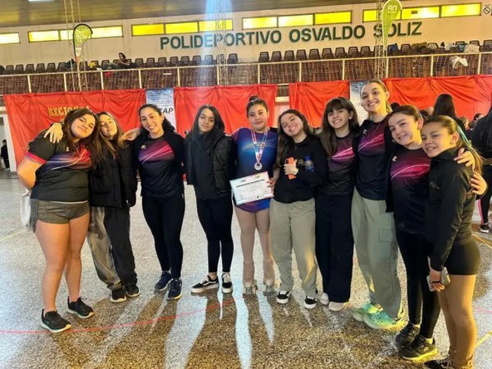 La Escuela Municipal brilló y logró clasificaciones para el Nacional. Fotos: gentileza.