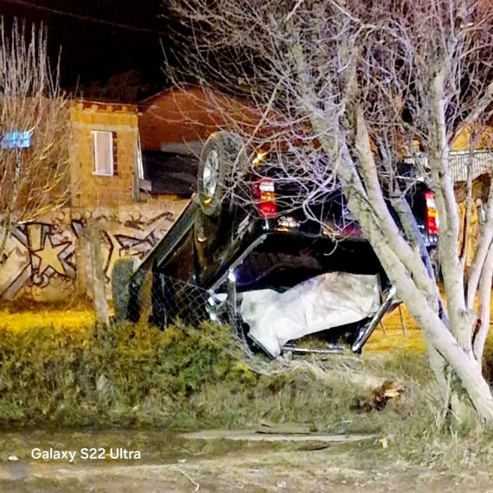 El hecho ocurrió en Pasaje Gutiérrez este miércoles por la noche. Fotos: gentileza.