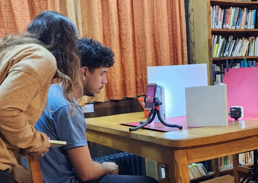 Uno de los talleres es "fotografia con smartphones" dictado por Daniela Campisi. Foto: Gentileza