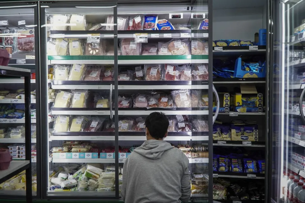 Los datos de la inflación de julio fueron dados a conocer por el INDEC. Foto: Marcelo Martínez.