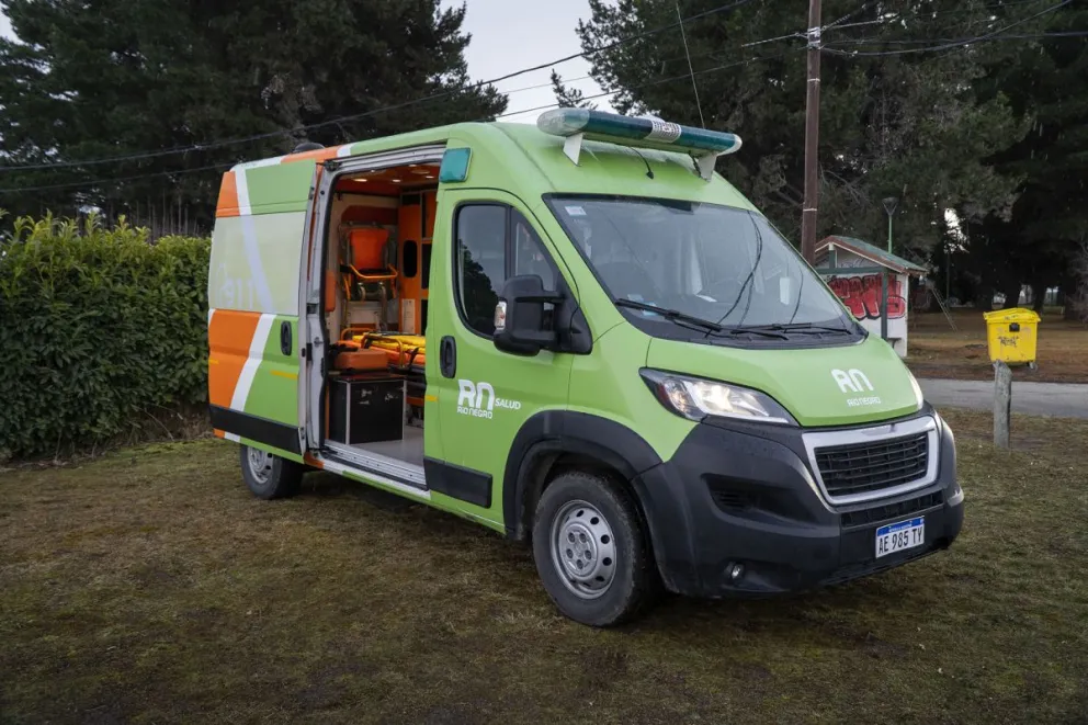 Las personas fueron atendidas e internadas en el hospital zonal. Foto: Marcelo Martínez.