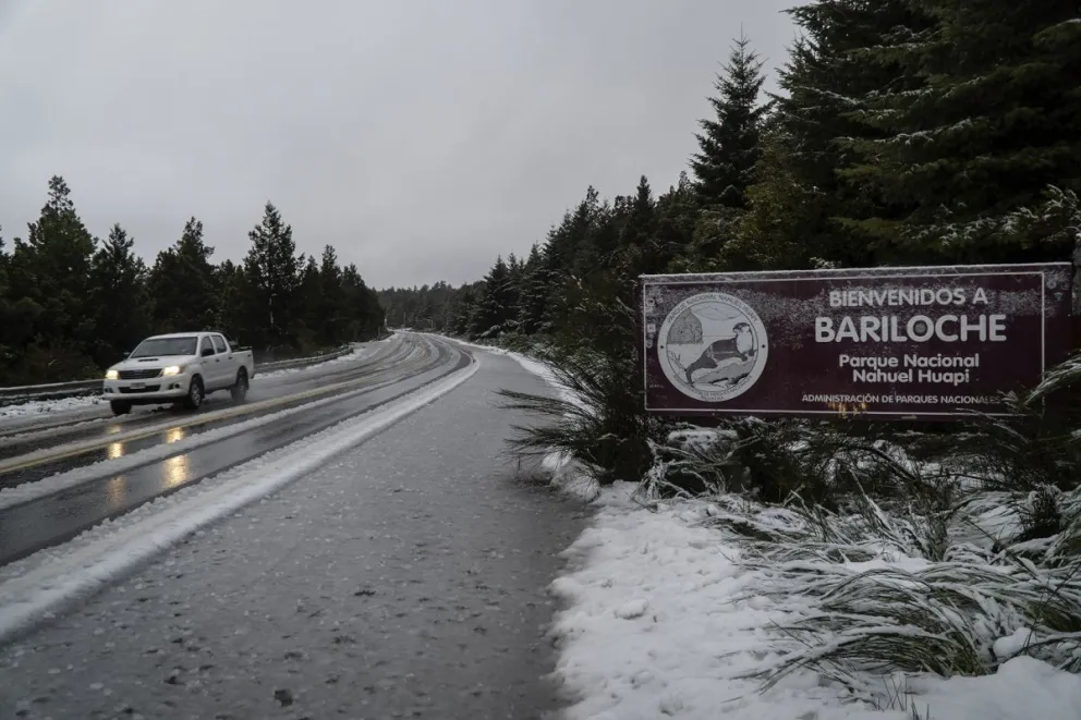 Se espera un fin de semana con nieve y lluvia. Foto: ilustrativa Marcelo Martínez.