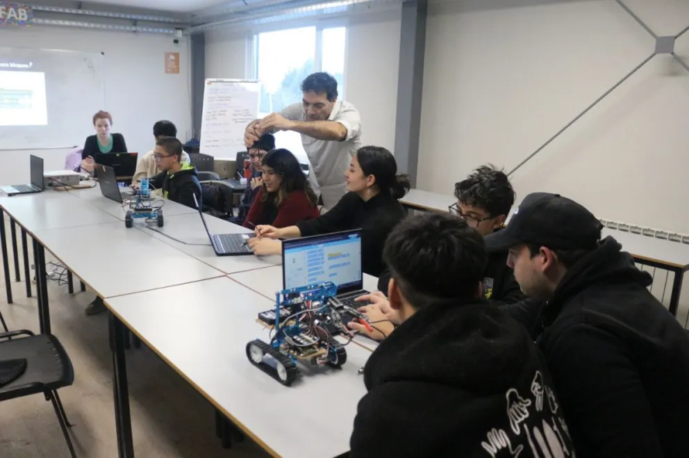 La preinscripción se realiza a través de un formulario online. Foto: gentileza.