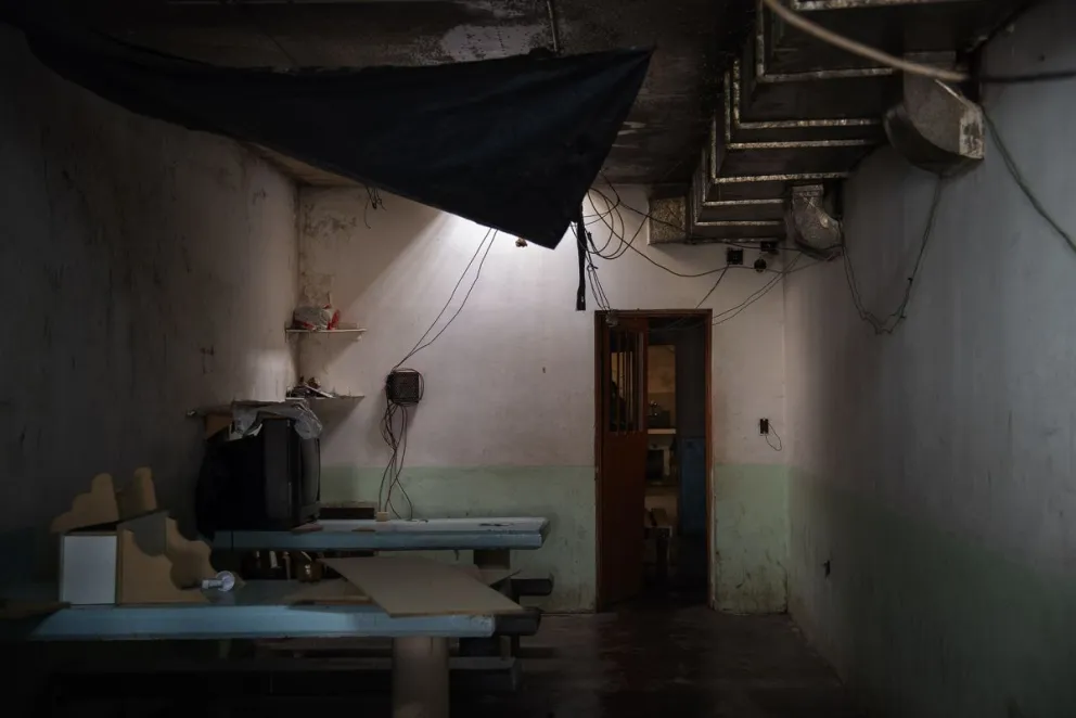 Las condiciones edilicias del Penal III son objeto de reclamos constantes. Foto: archivo Marcelo Martínez.