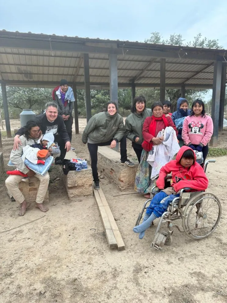 El viaje se realizó a fines de junio. Fotos: gentileza Esteban Mayorga.