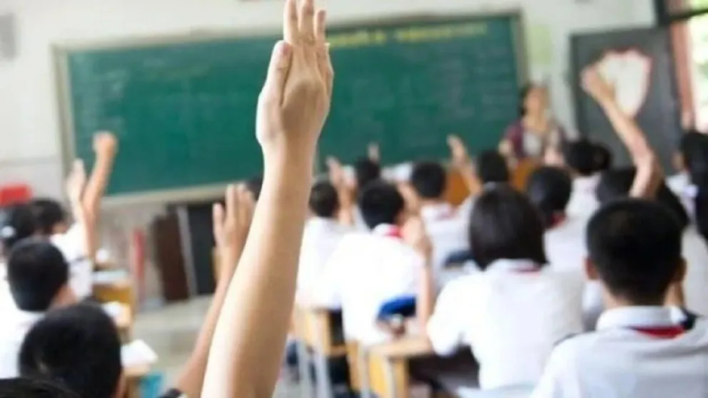  El aporte del Estado es de $27.198 por estudiante, pero la cuota del colegio no debe superar los $ $54.396. Foto: ilustrativa. 