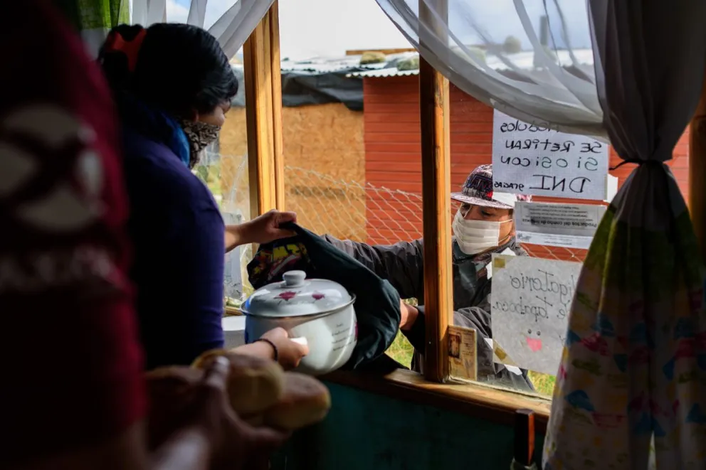 Desde la Municipalidad afirman que no poseen los recursos para asistir la demanda constante de los barrios. Foto: archivo Marcelo Martínez.