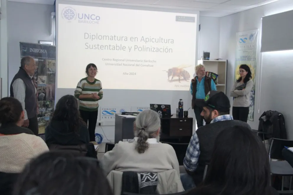 Nueva carrera en la Universidad del Comahue. Foto: Gentileza
