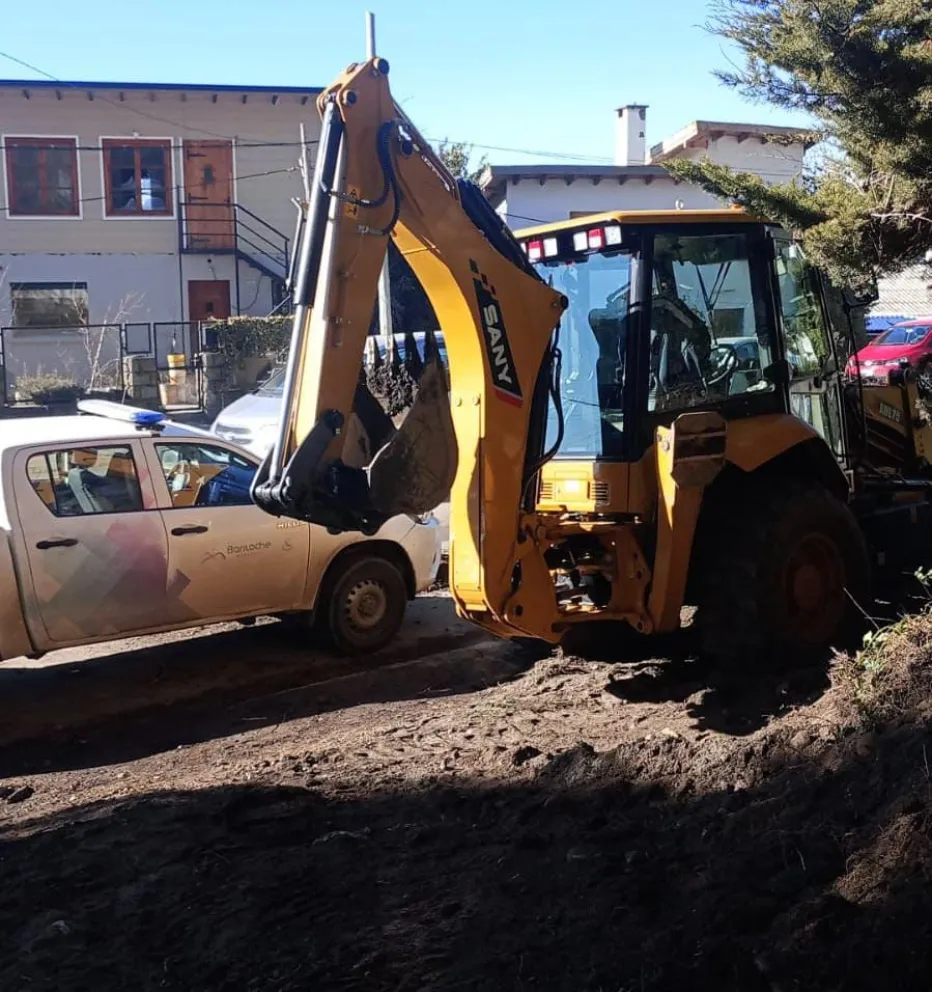 Mejoras en Pje Gutiérrez para beneficiar el tránsito en el lugar. Foto: Gentileza