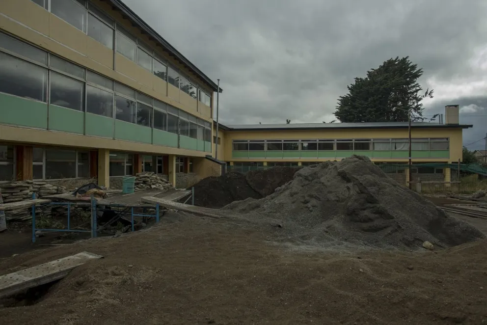 Expectativa de que se resuelva un problema edilicio histórico del establecimiento. Foto: archivo Marcelo Martínez.