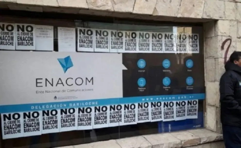 La intervención del ENACOM comenzó en el mes de enero. Foto: ilustrativa.