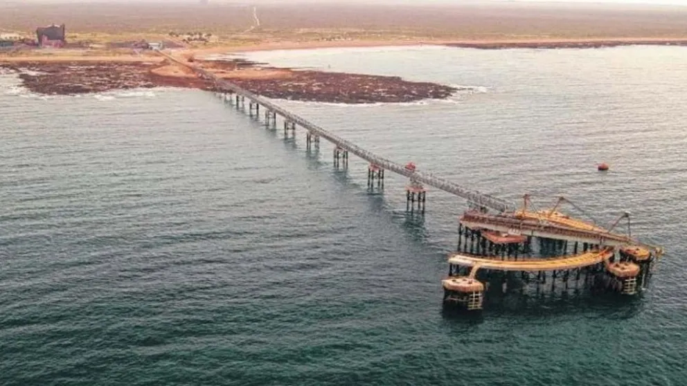 La planta estará ubicada en la zona de Punta Colorada. Foto: ilustrativa. 