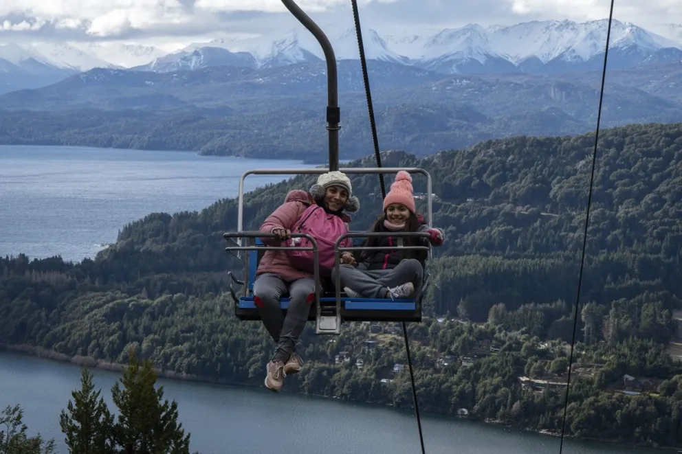 La caída se contrapone con una mayor cantidad de argentinos viajando al exterior. Foto: archivo Marcelo Martínez.