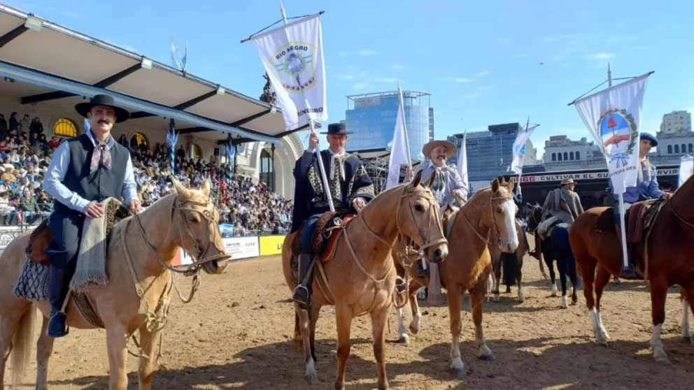 Más de 16 provincias estuvieron representadas en la 136° Exposición Rural de Palermo. Foto: gentileza.