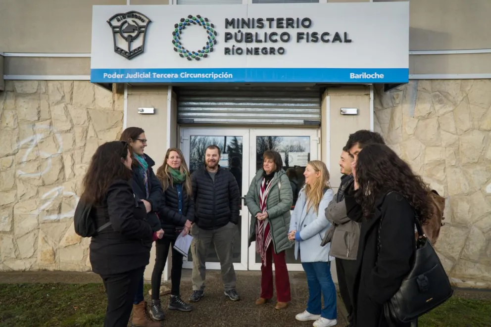 El ataque al local del PTS ocurrió hace diez días. Foto: Marcelo Martínez.
