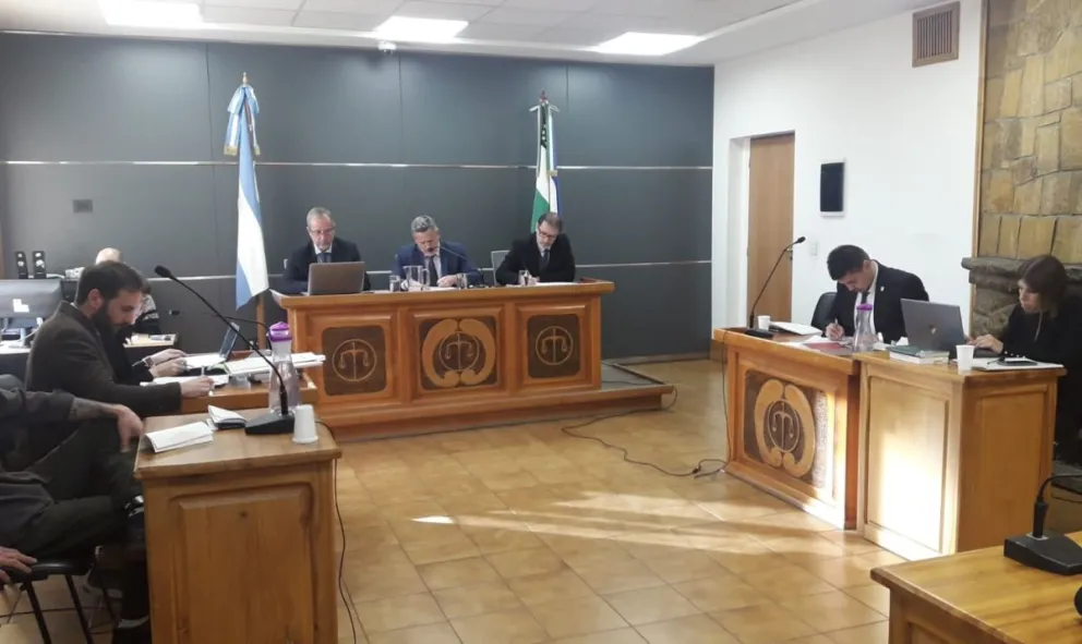 La defensa pidió la absolución. Foto: Gentileza