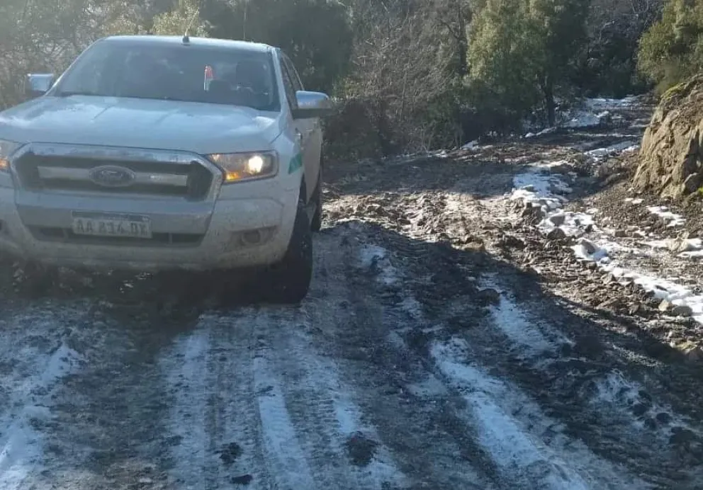 Camino cerrado hasta nuevo aviso. Foto: ilustrativa 