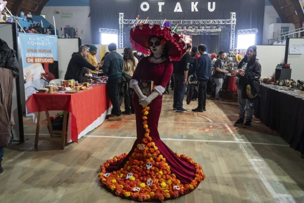 Color, diversión y fanatismo en la Otaku Con 2024. Foto: Marcelo Martínez