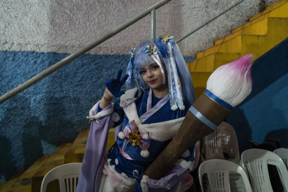 Cientos de fanáticos disfrutaron dos dias a puro color y diversión. Fotos: Marcelo Martínez