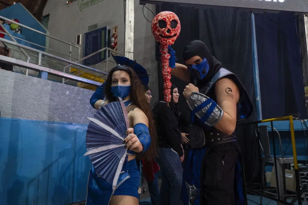 La cuarta edición de la Otaku Con promete ser superadora. Foto archivo: Marcelo Martínez