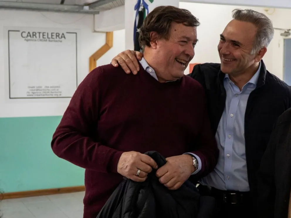 Comenzaron a diagramar trabajos en Sierra Grande para la instalación de la planta de GNL. Foto: Marcelo Martínez