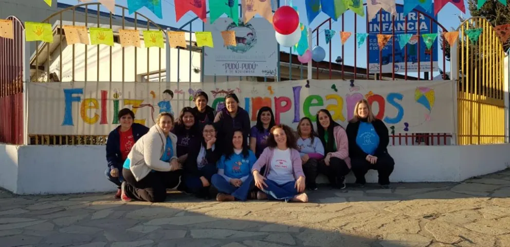 El jardín Pudu Pudu cumplió 37 años. Foto: gentileza