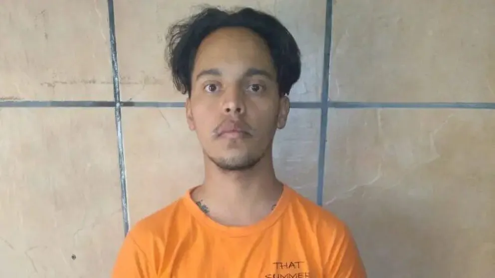 Cualquier información sobre Alves Ferreira, deberá ser comunicada al 911 o a la unidad policial más cercana. Foto: gobierno de Río Negro.