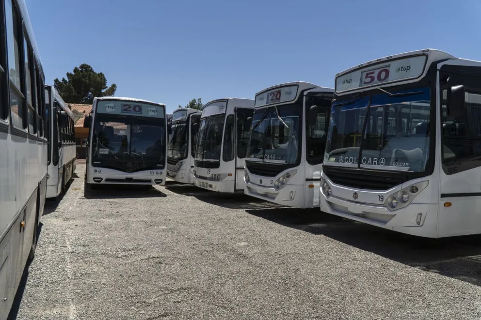 Durante la gestión municipal actual se efectivizaron 6 aumentos de la tarifa del transporte. Foto: Marcelo Martínez.