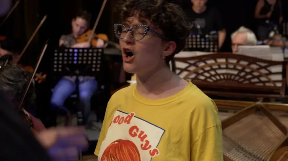 Cinco participantes de Bariloche fueron seleccionados en la primera instancia. Foto: Prensa Río Negro.