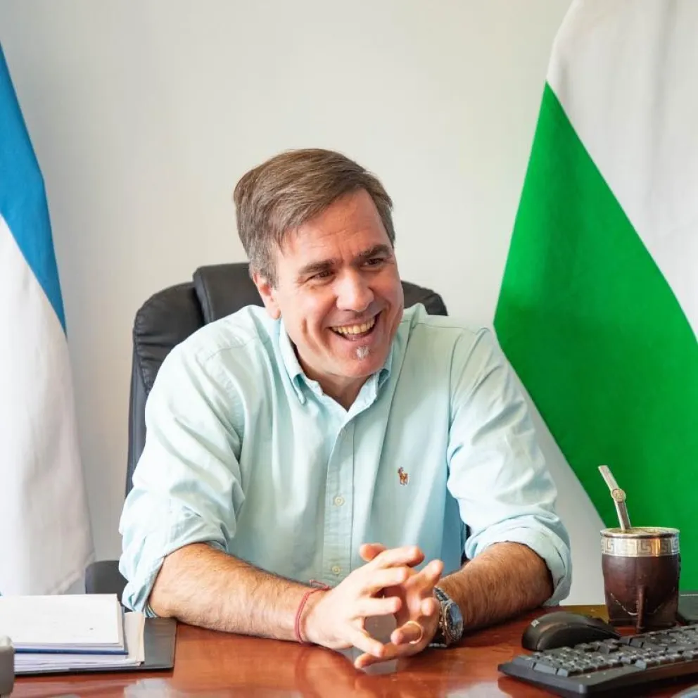 El intendente Bruno Pogliano escribió una nota de opinión. Foto: Facebook Bruno Pogliano. 