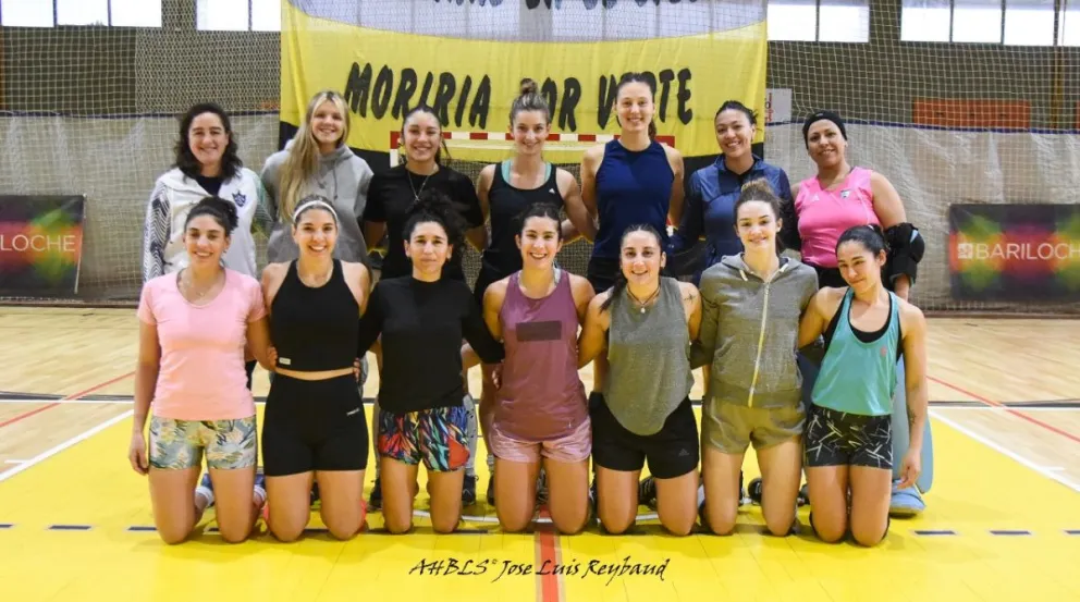 Ya está conformado el seleccionado que representará a la AHBLS en el torneo Argentino. Foto: José Luis Reybaud