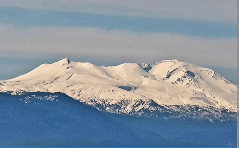Se registraron nuevos movimientos dentro del Cordón Caulle-Puyehue. Foto: Sernageomin