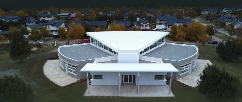 La nueva escuela se ubica en el este de la ciudad. Foto: gentileza.