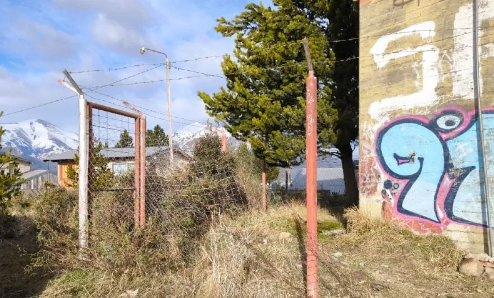 El hecho de vandalismo afectó al sistema de bombeo del barrio 400 Viviendas. Foto: gentileza.