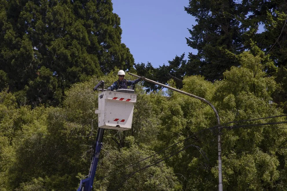 La interrupción del servicio se realizará entre las 09:30 y las 13:30 horas. Foto: Marcelo Martínez.