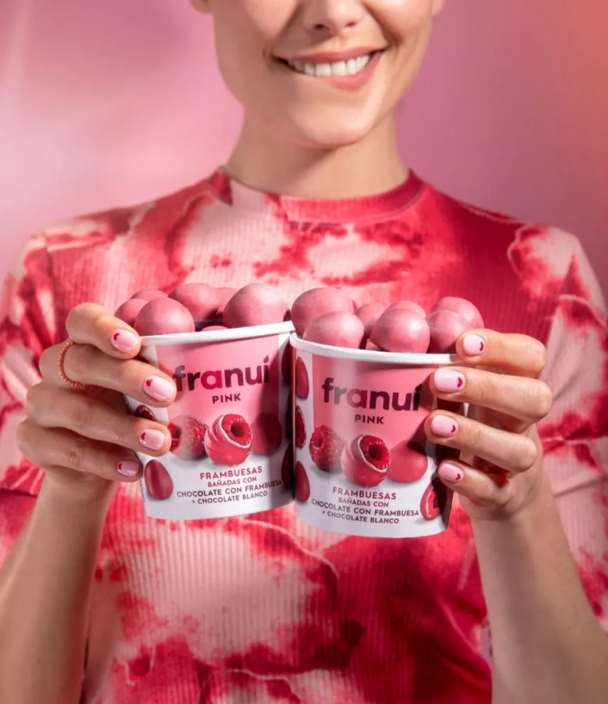 Franui Pink: una experiencia que te hará ver la vida color de rosa. 