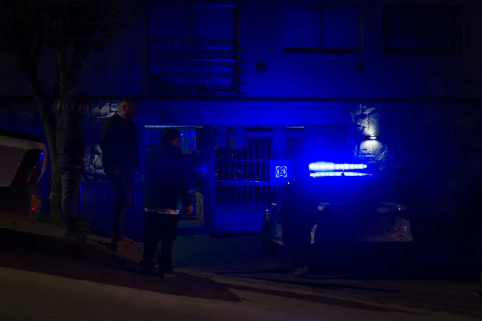 El hallazgo se produjo este viernes por la tarde. Fotos: Marcelo Martínez.