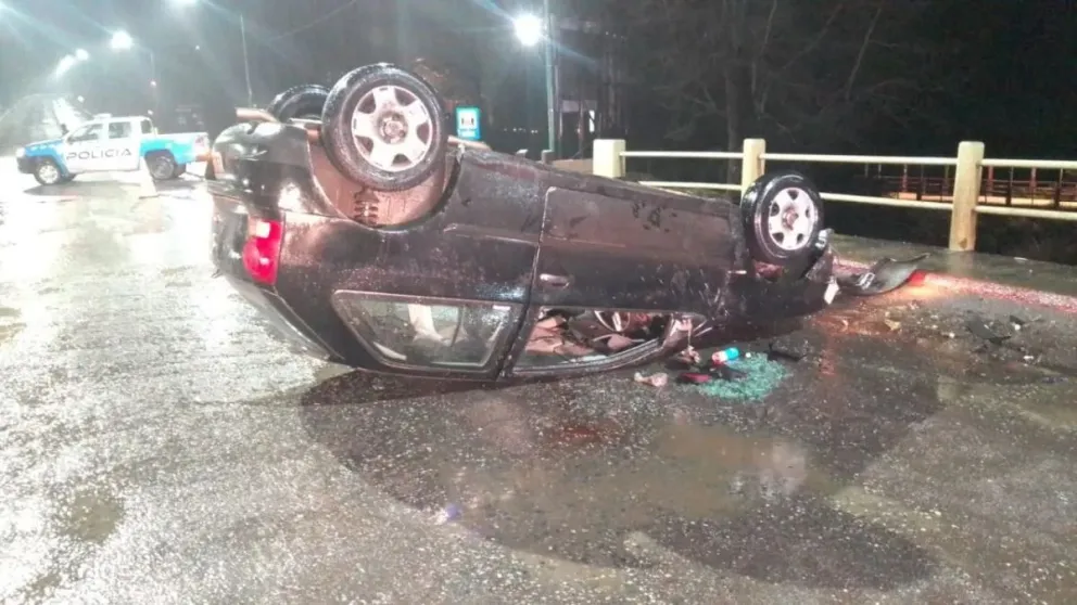 El vuelvo ocurrió cerca de las 6 de la mañana. Foto: Diario Andino.