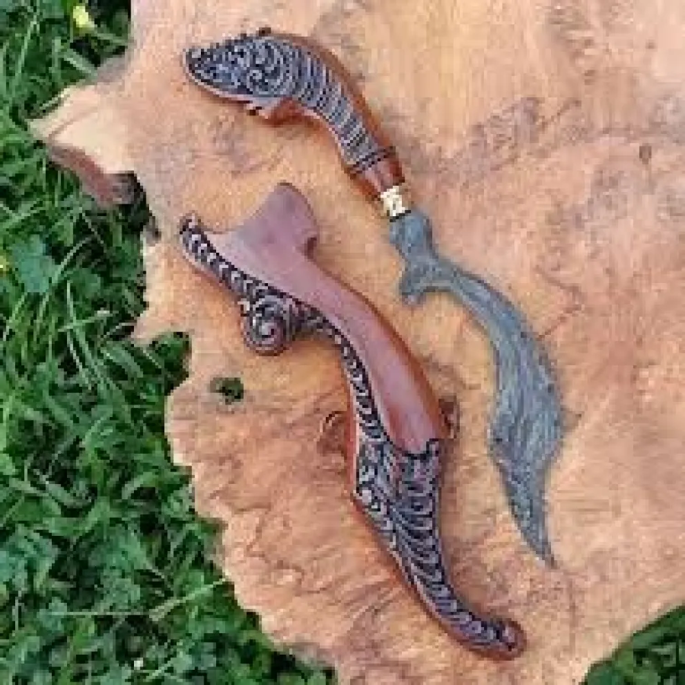 La historia de un arma blanca oriunda de Indonesia. Foto: ilustrativa.