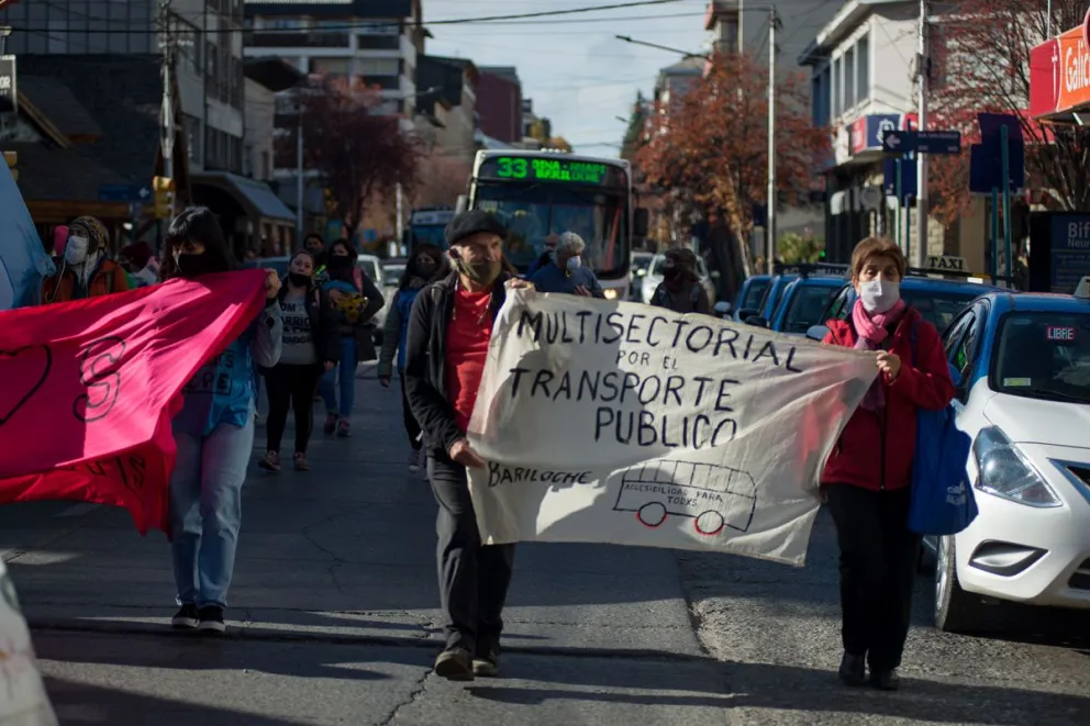 Se suman más voces contra el aumento del boleto del TUP. Foto: archivo Marcelo Martínez.