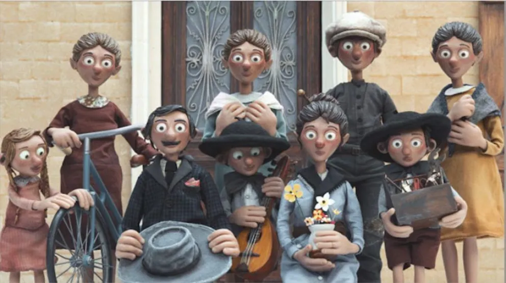 El viernes se proyectará la película animada "“Prohibido a perros e italianos”. Foto: ilustrativa. 