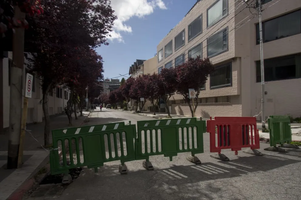 Mañana cortarán media calzada de calle Salta. Foto: ilustrativa Marcelo Martínez