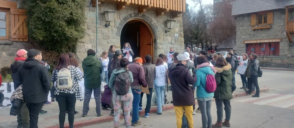 Comenzaron las 72 horas de paro anunciadas por el sector universitario. Foto: Nahuel Céspedes